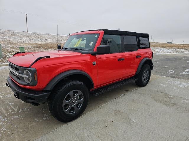 used 2022 Ford Bronco car, priced at $32,500