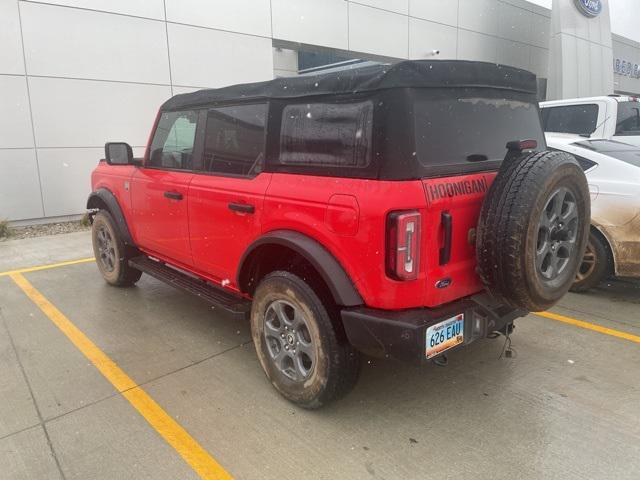 used 2022 Ford Bronco car, priced at $34,500