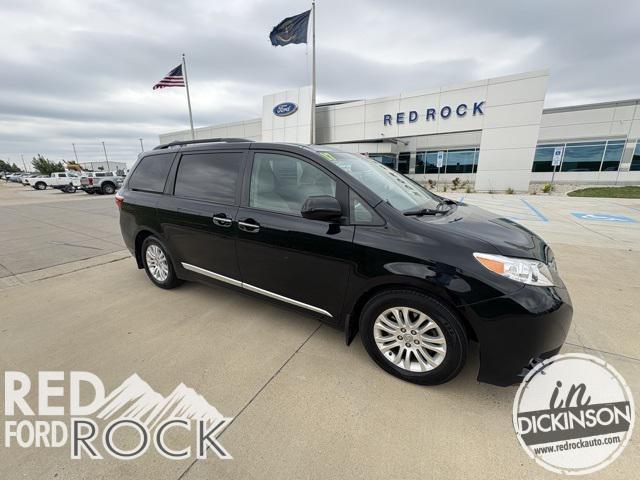 used 2017 Toyota Sienna car, priced at $19,887
