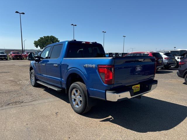 new 2024 Ford F-150 car, priced at $56,000