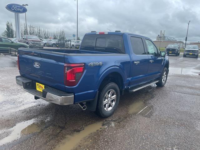 new 2024 Ford F-150 car, priced at $57,690