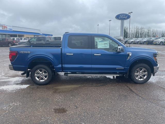 new 2024 Ford F-150 car, priced at $57,690