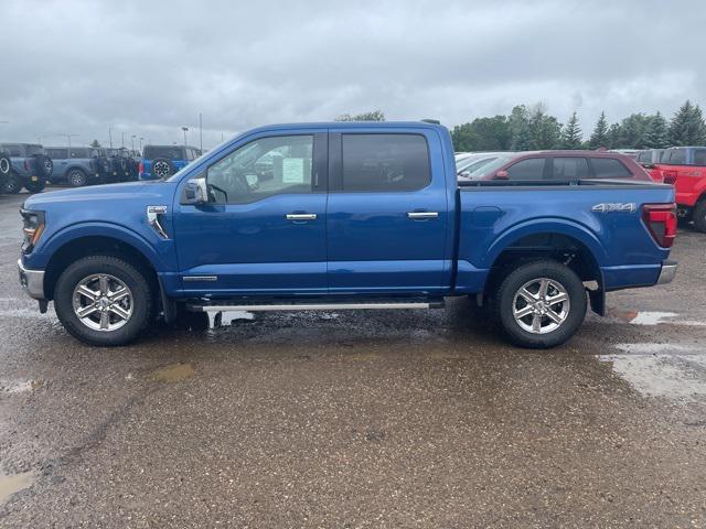 new 2024 Ford F-150 car, priced at $57,690