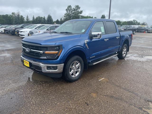 new 2024 Ford F-150 car, priced at $57,690