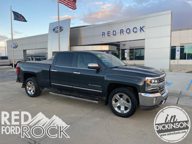 used 2018 Chevrolet Silverado 1500 car, priced at $26,980