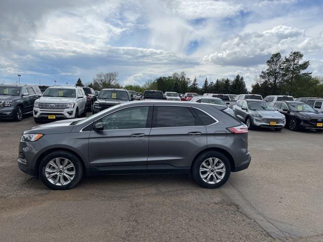 used 2023 Ford Edge car, priced at $30,900