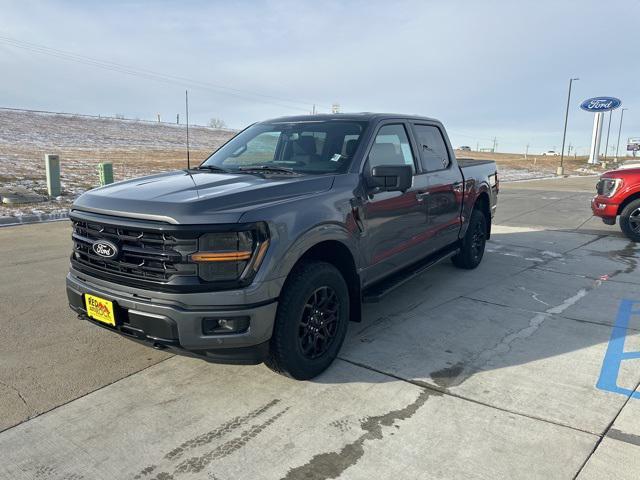 new 2024 Ford F-150 car, priced at $57,936