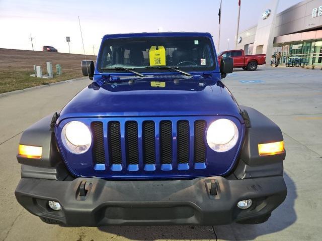 used 2020 Jeep Wrangler Unlimited car, priced at $27,500