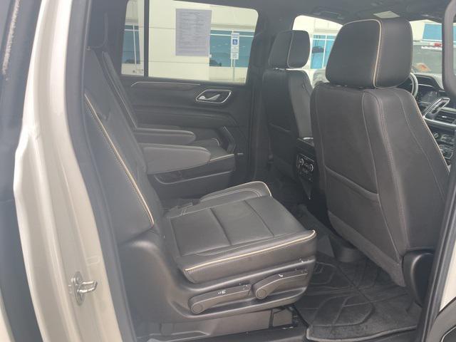 used 2022 Chevrolet Suburban car, priced at $55,500