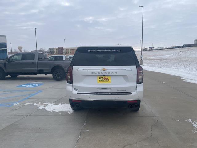 used 2022 Chevrolet Suburban car, priced at $55,500