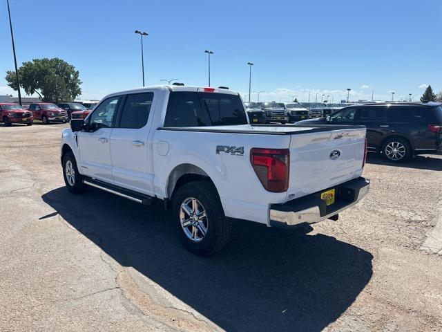 new 2024 Ford F-150 car, priced at $58,835