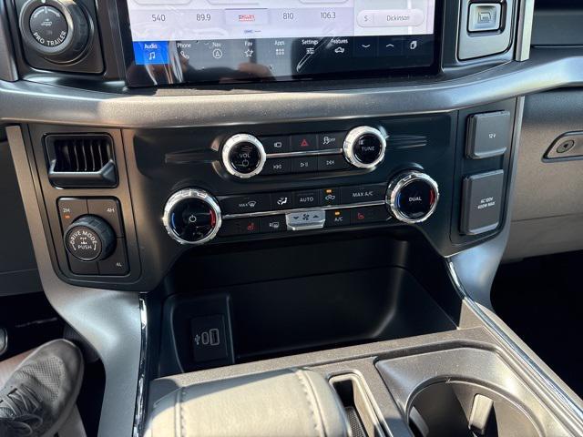 new 2025 Ford F-150 car, priced at $58,665