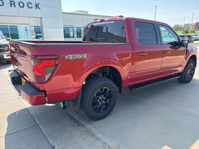 new 2025 Ford F-150 car, priced at $58,665