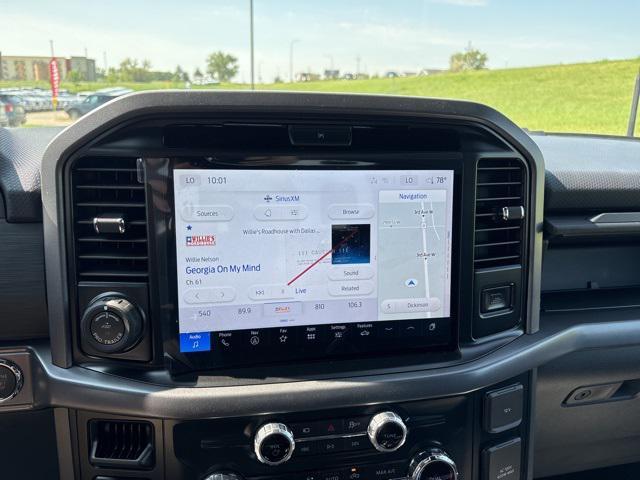 new 2025 Ford F-150 car, priced at $58,665
