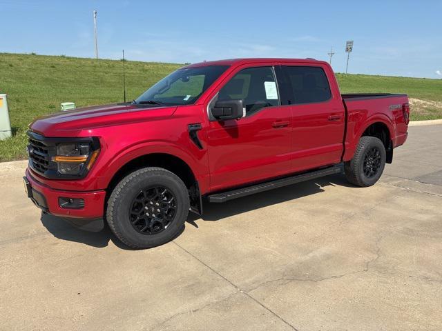 new 2025 Ford F-150 car, priced at $58,665