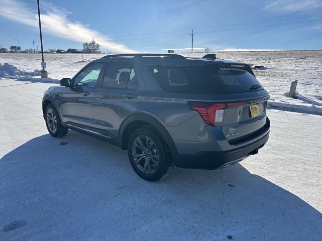 new 2025 Ford Explorer car, priced at $47,055