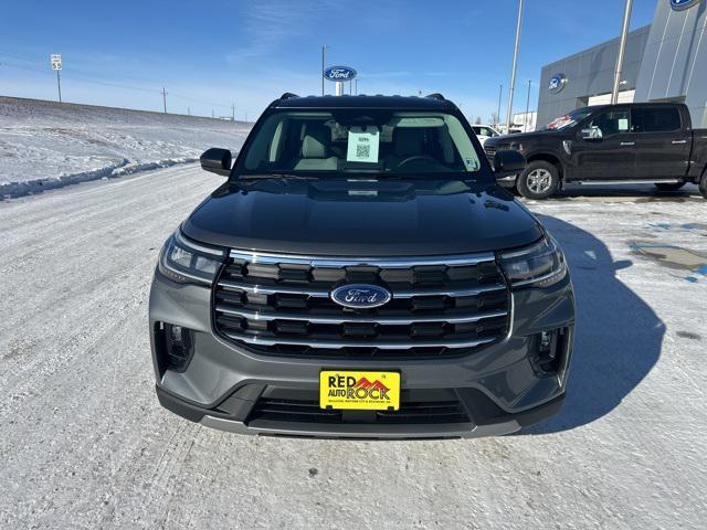 new 2025 Ford Explorer car, priced at $47,055