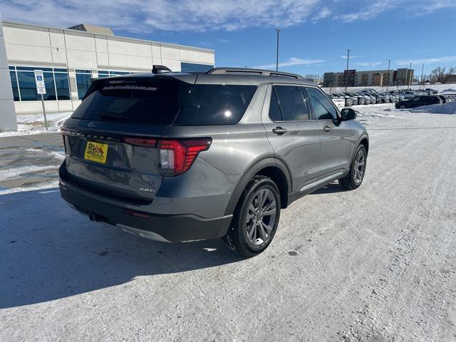 new 2025 Ford Explorer car, priced at $47,055