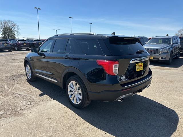 new 2024 Ford Explorer car, priced at $52,525