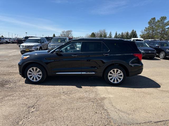 new 2024 Ford Explorer car, priced at $52,525