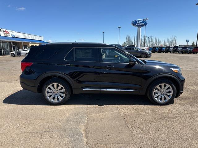 new 2024 Ford Explorer car, priced at $52,525