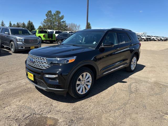 new 2024 Ford Explorer car, priced at $52,525