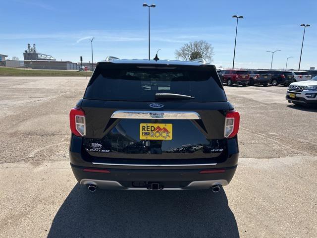 new 2024 Ford Explorer car, priced at $52,525