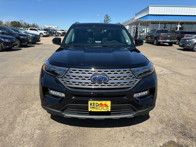 new 2024 Ford Explorer car, priced at $52,525