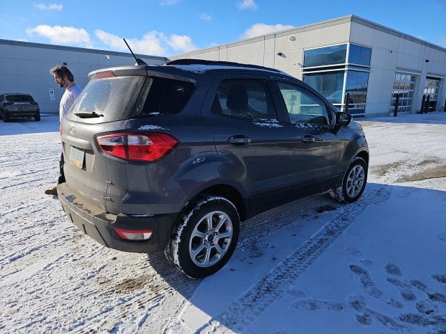 used 2021 Ford EcoSport car, priced at $17,500