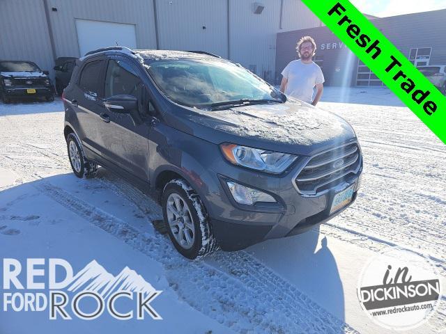 used 2021 Ford EcoSport car, priced at $17,500