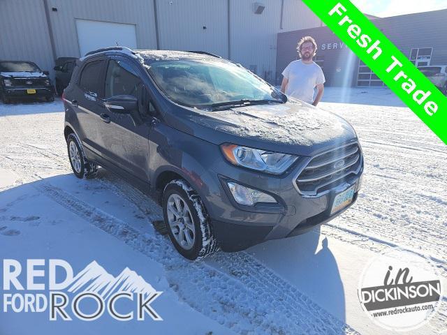 used 2021 Ford EcoSport car, priced at $17,500