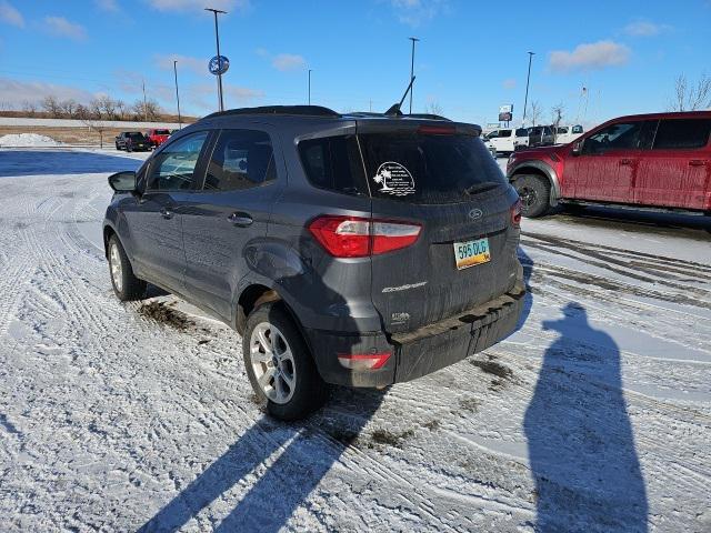 used 2021 Ford EcoSport car, priced at $17,500