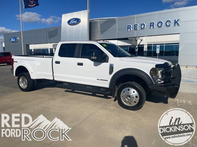 used 2018 Ford F-450 car, priced at $44,900