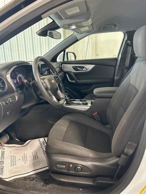 used 2022 Chevrolet Blazer car, priced at $28,990