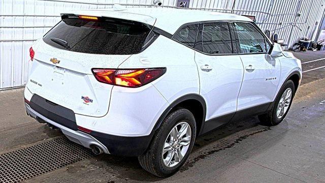 used 2022 Chevrolet Blazer car, priced at $28,990