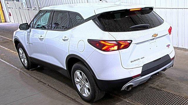 used 2022 Chevrolet Blazer car, priced at $28,990