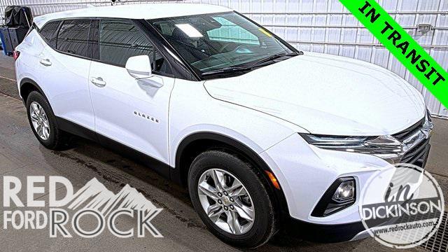 used 2022 Chevrolet Blazer car, priced at $28,990