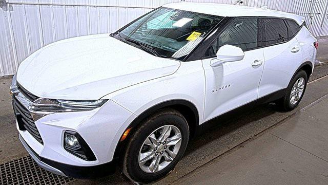 used 2022 Chevrolet Blazer car, priced at $28,990