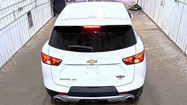 used 2022 Chevrolet Blazer car, priced at $28,990