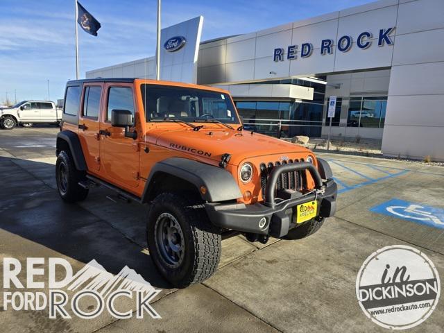 used 2012 Jeep Wrangler Unlimited car, priced at $18,990