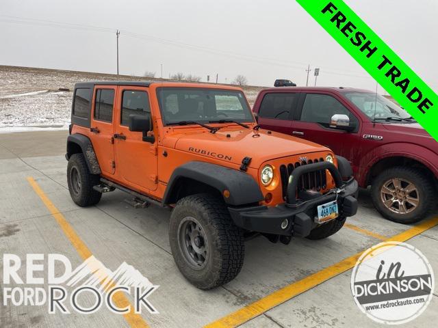 used 2012 Jeep Wrangler Unlimited car, priced at $18,990