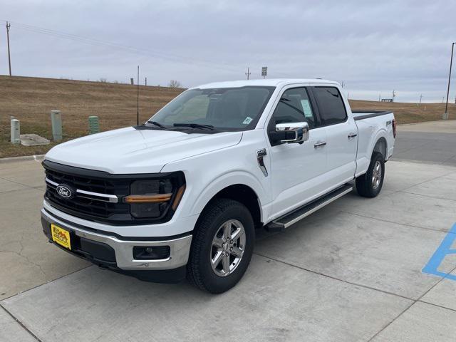 new 2024 Ford F-150 car, priced at $55,311