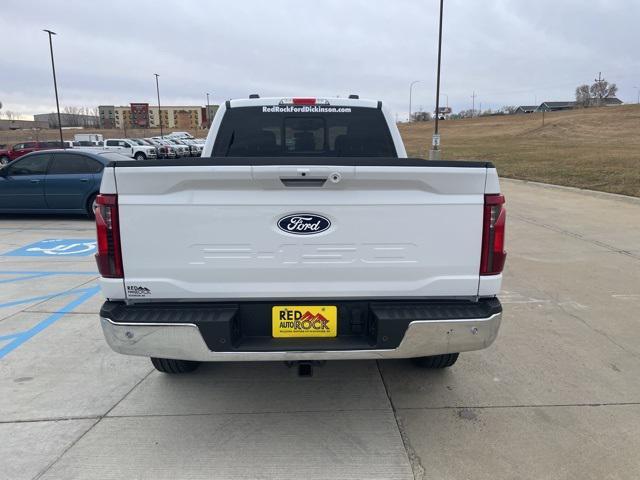 new 2024 Ford F-150 car, priced at $55,311