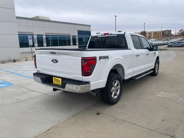 new 2024 Ford F-150 car, priced at $55,311