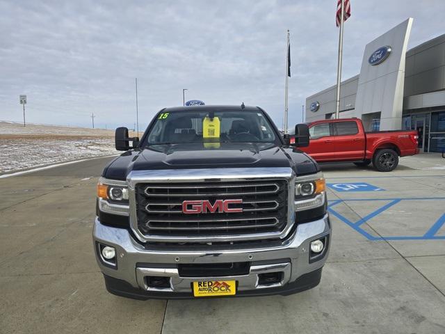 used 2015 GMC Sierra 2500 car, priced at $26,900