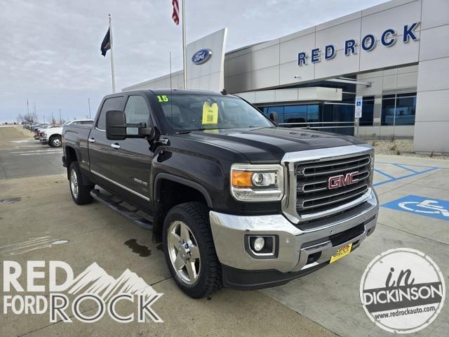 used 2015 GMC Sierra 2500 car, priced at $26,900