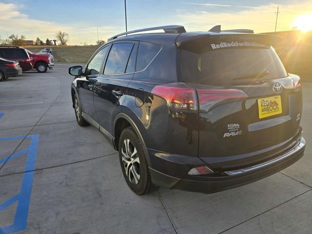 used 2017 Toyota RAV4 car, priced at $16,990