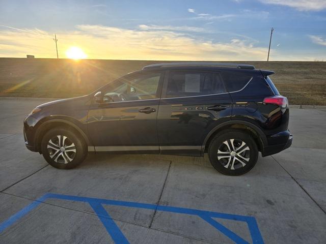 used 2017 Toyota RAV4 car, priced at $16,990