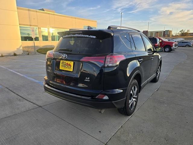 used 2017 Toyota RAV4 car, priced at $16,990