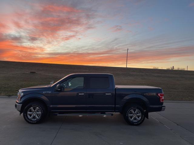 used 2020 Ford F-150 car, priced at $32,795